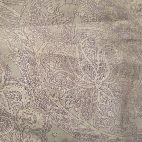 Robert Graham Purple Paisley Shirt - Picture 10 of 11